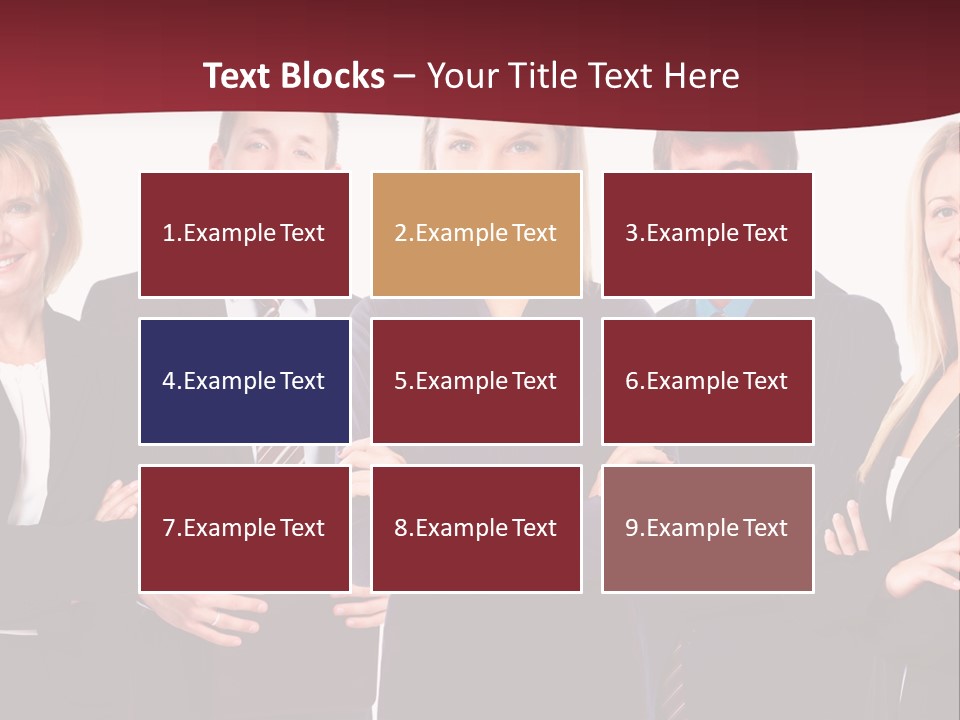 Success Corporate Working PowerPoint Template