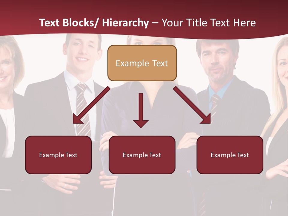Success Corporate Working PowerPoint Template