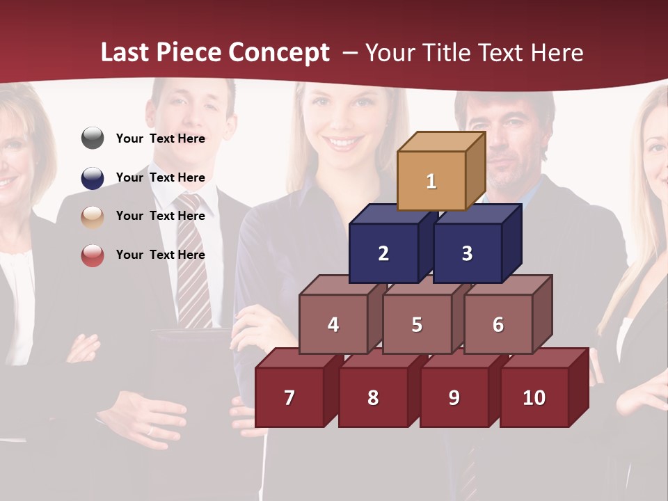 Success Corporate Working PowerPoint Template