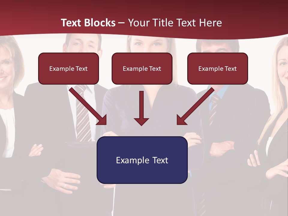 Success Corporate Working PowerPoint Template