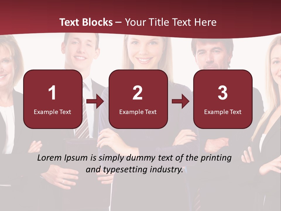 Success Corporate Working PowerPoint Template