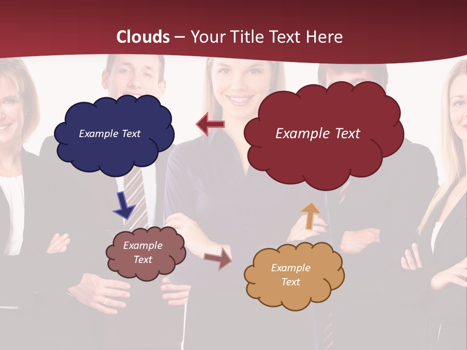 Success Corporate Working PowerPoint Template