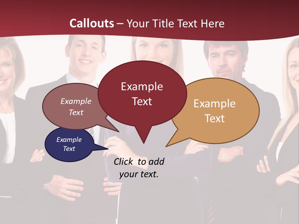 Success Corporate Working PowerPoint Template