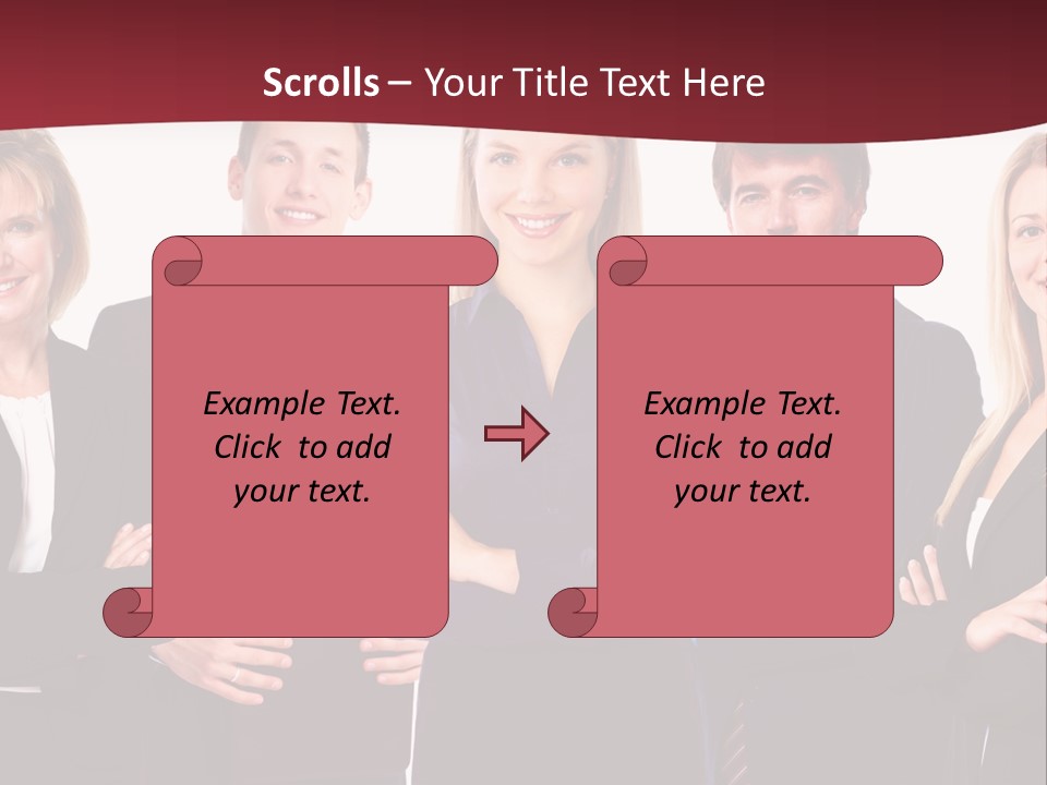Success Corporate Working PowerPoint Template