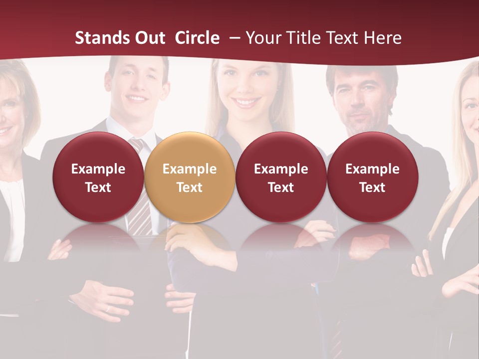 Success Corporate Working PowerPoint Template