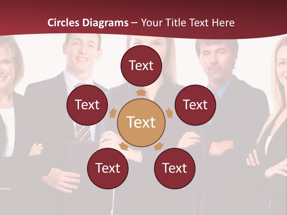 Success Corporate Working PowerPoint Template