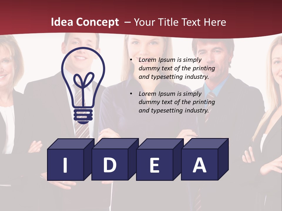 Success Corporate Working PowerPoint Template