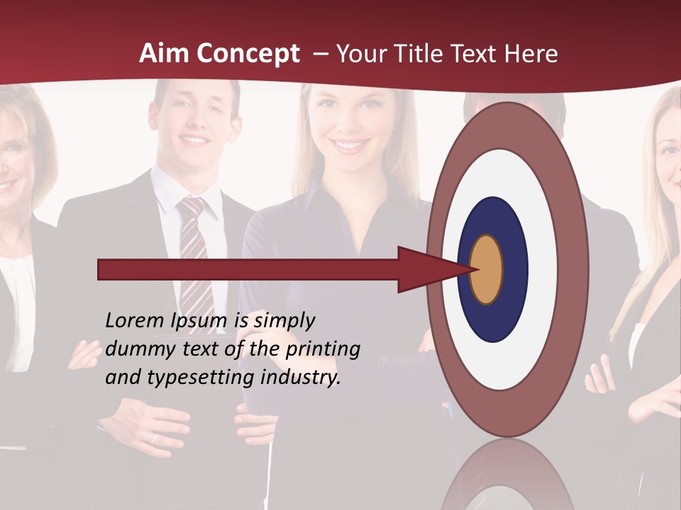 Success Corporate Working PowerPoint Template