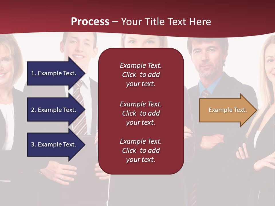 Success Corporate Working PowerPoint Template