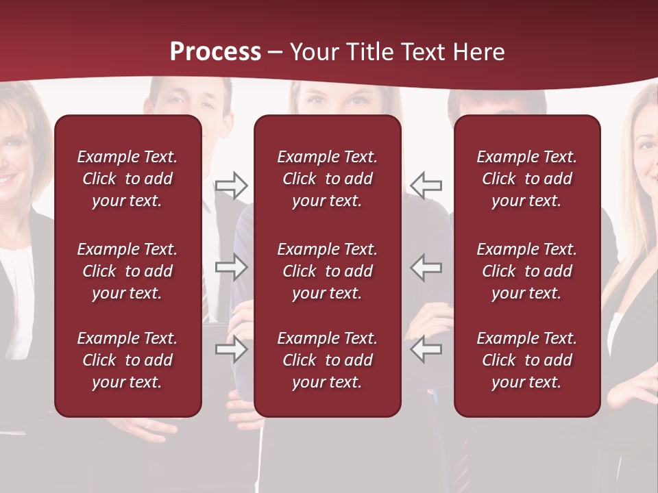 Success Corporate Working PowerPoint Template