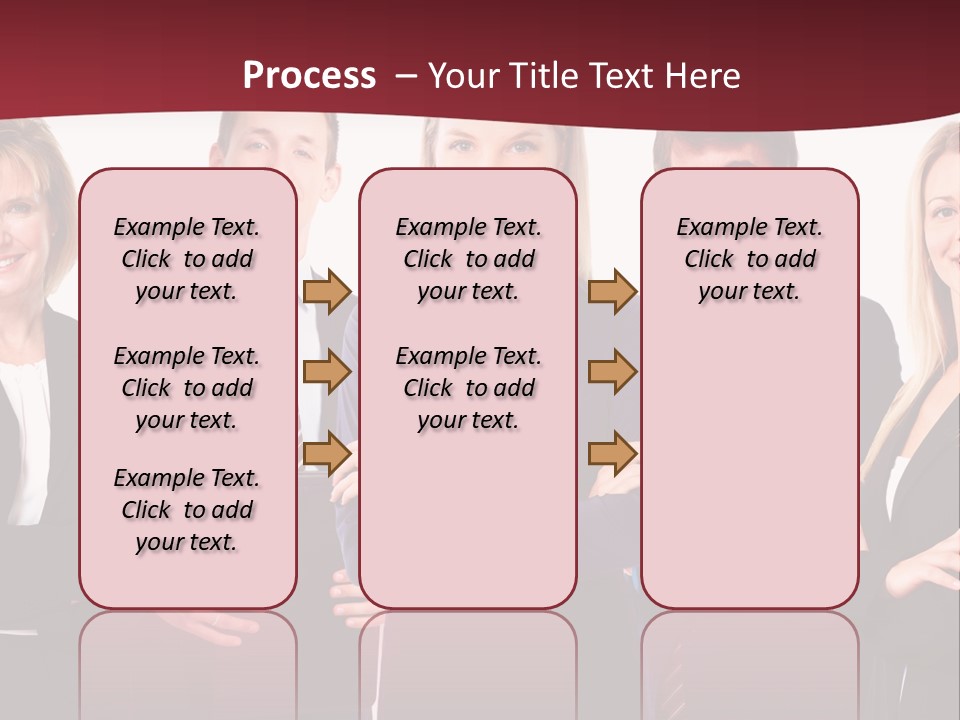 Success Corporate Working PowerPoint Template