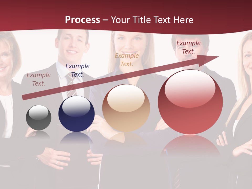 Success Corporate Working PowerPoint Template