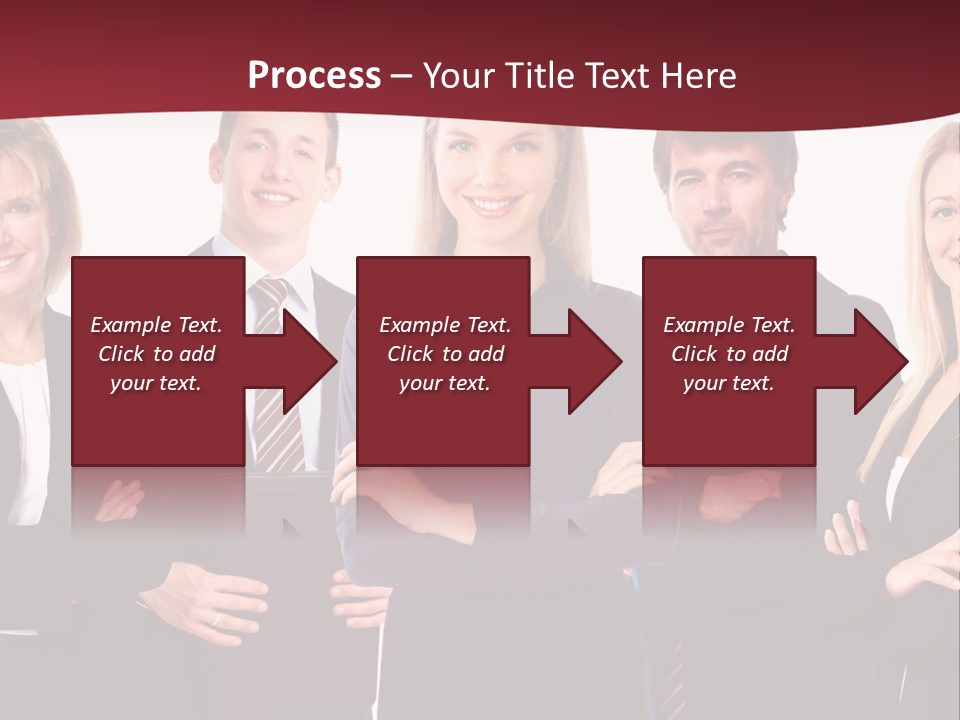 Success Corporate Working PowerPoint Template