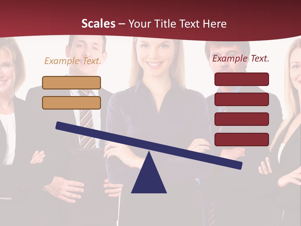 Success Corporate Working PowerPoint Template