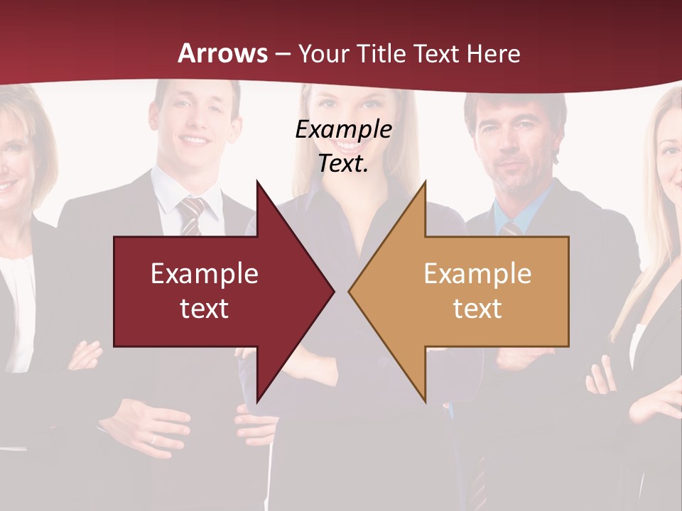 Success Corporate Working PowerPoint Template