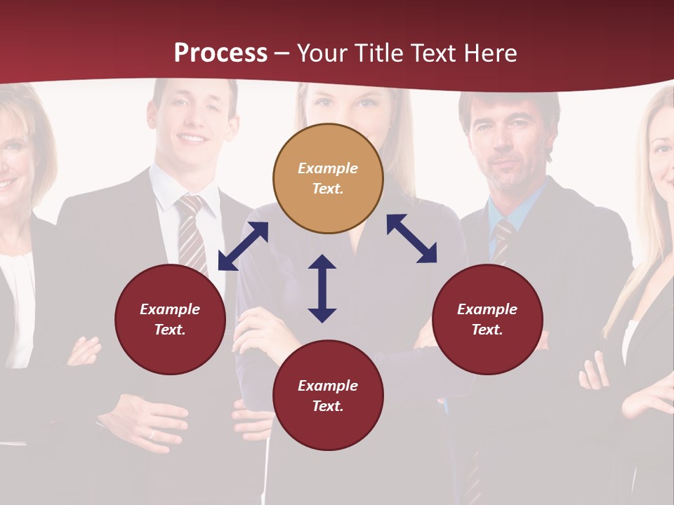 Success Corporate Working PowerPoint Template