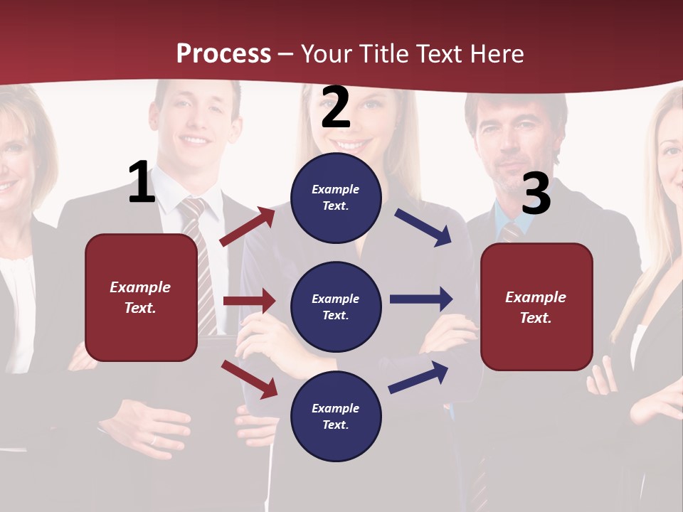 Success Corporate Working PowerPoint Template