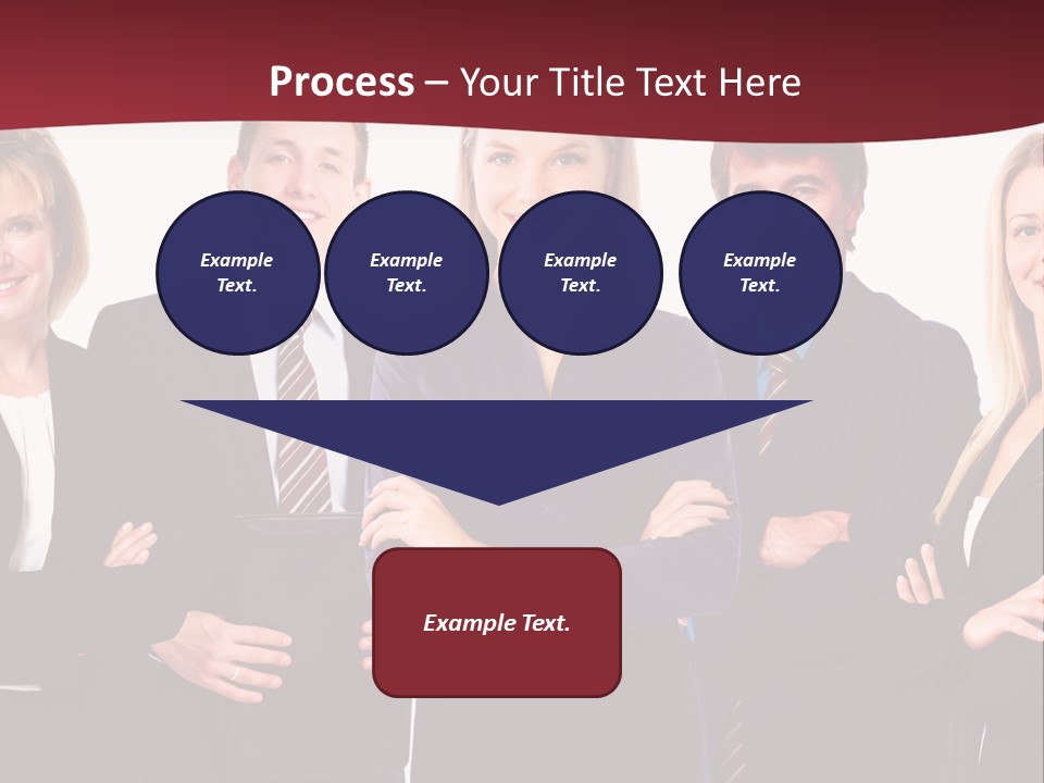 Success Corporate Working PowerPoint Template