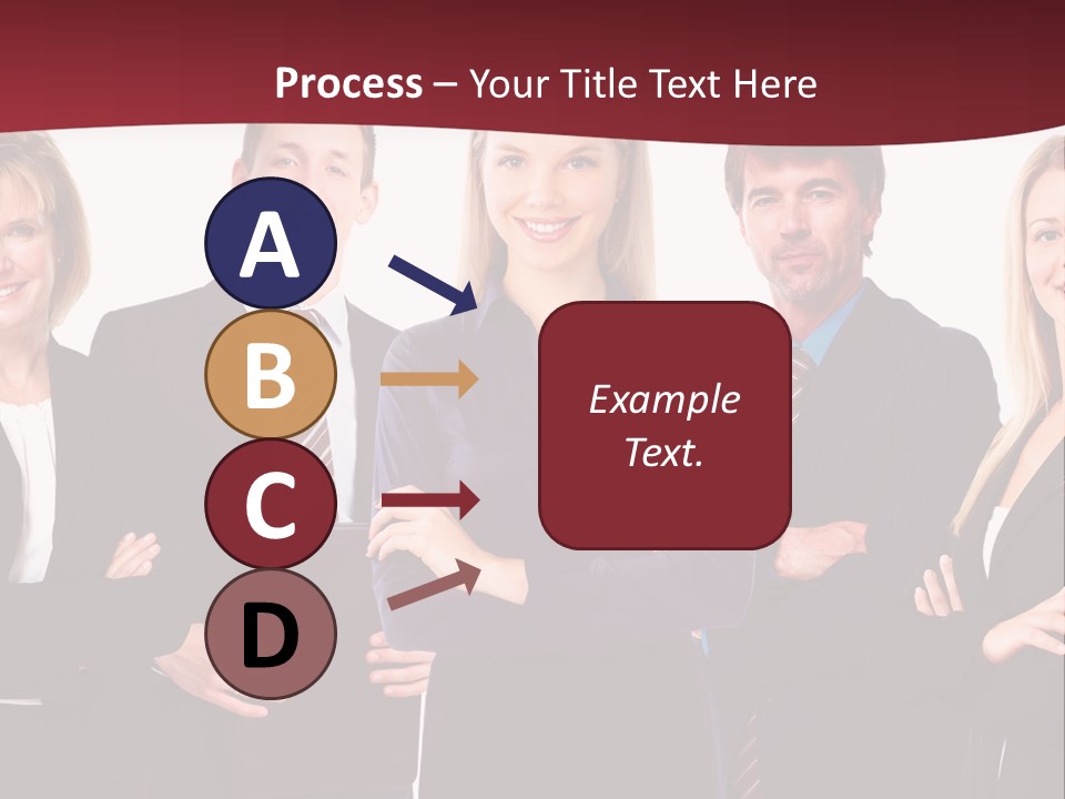 Success Corporate Working PowerPoint Template