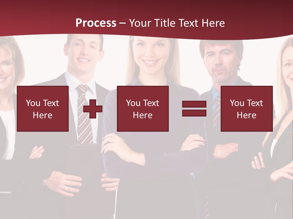 Success Corporate Working PowerPoint Template