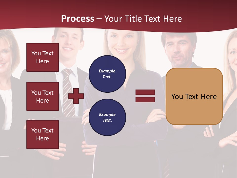 Success Corporate Working PowerPoint Template