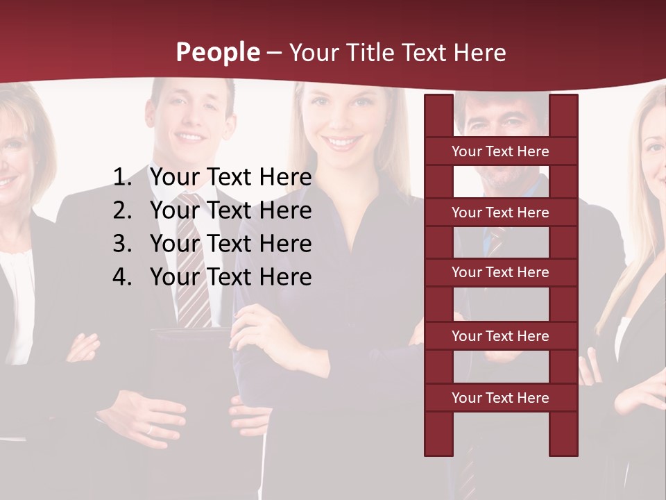 Success Corporate Working PowerPoint Template