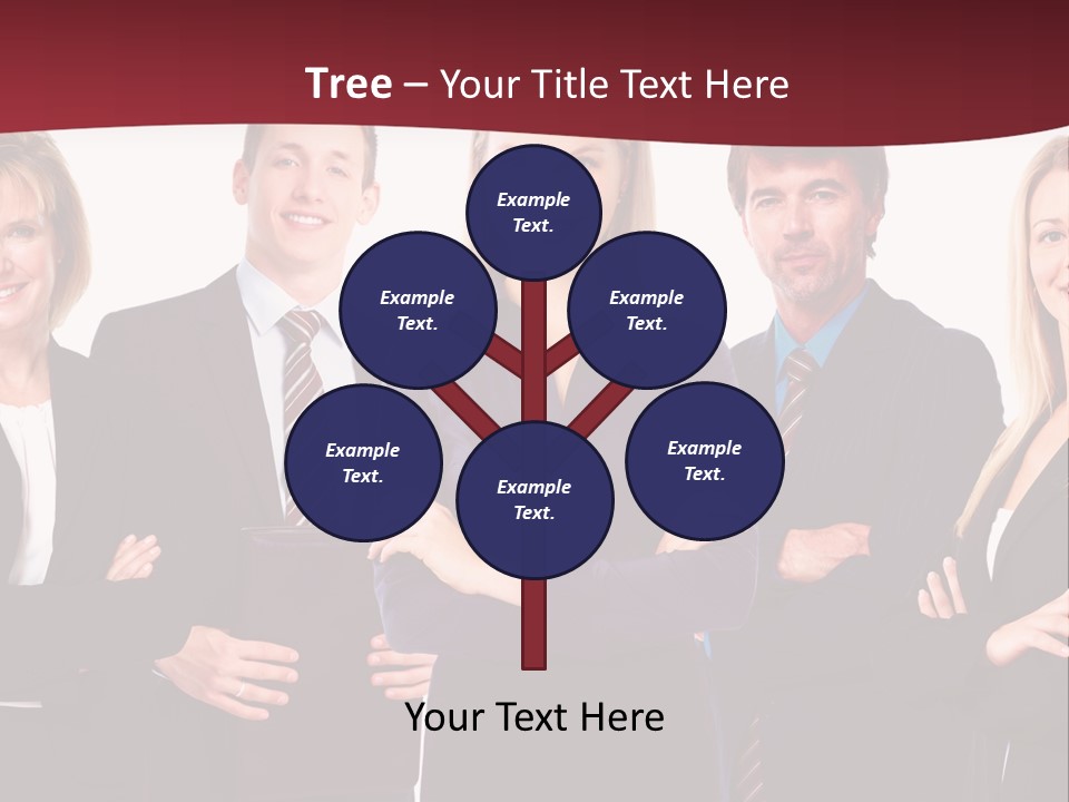 Success Corporate Working PowerPoint Template