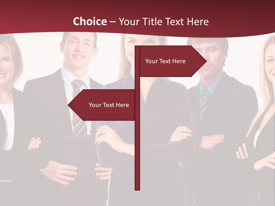 Success Corporate Working PowerPoint Template