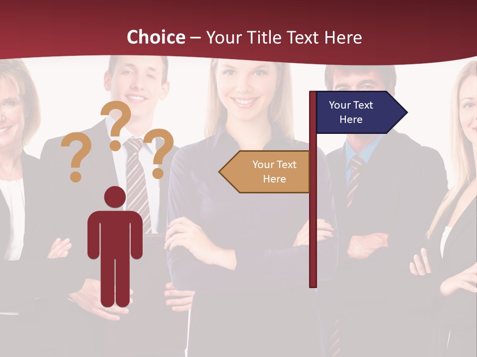 Success Corporate Working PowerPoint Template