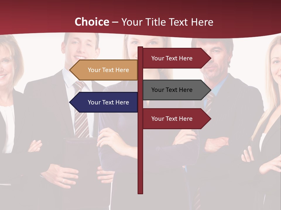 Success Corporate Working PowerPoint Template