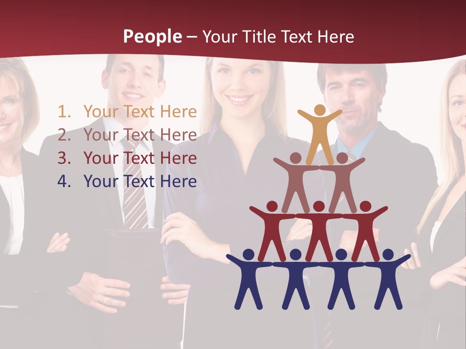 Success Corporate Working PowerPoint Template