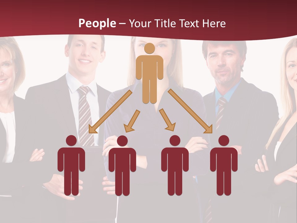 Success Corporate Working PowerPoint Template