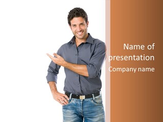 Satisfied Present Professional PowerPoint Template