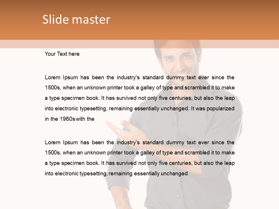 Satisfied Present Professional PowerPoint Template