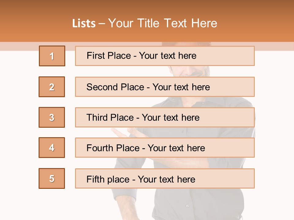 Satisfied Present Professional PowerPoint Template