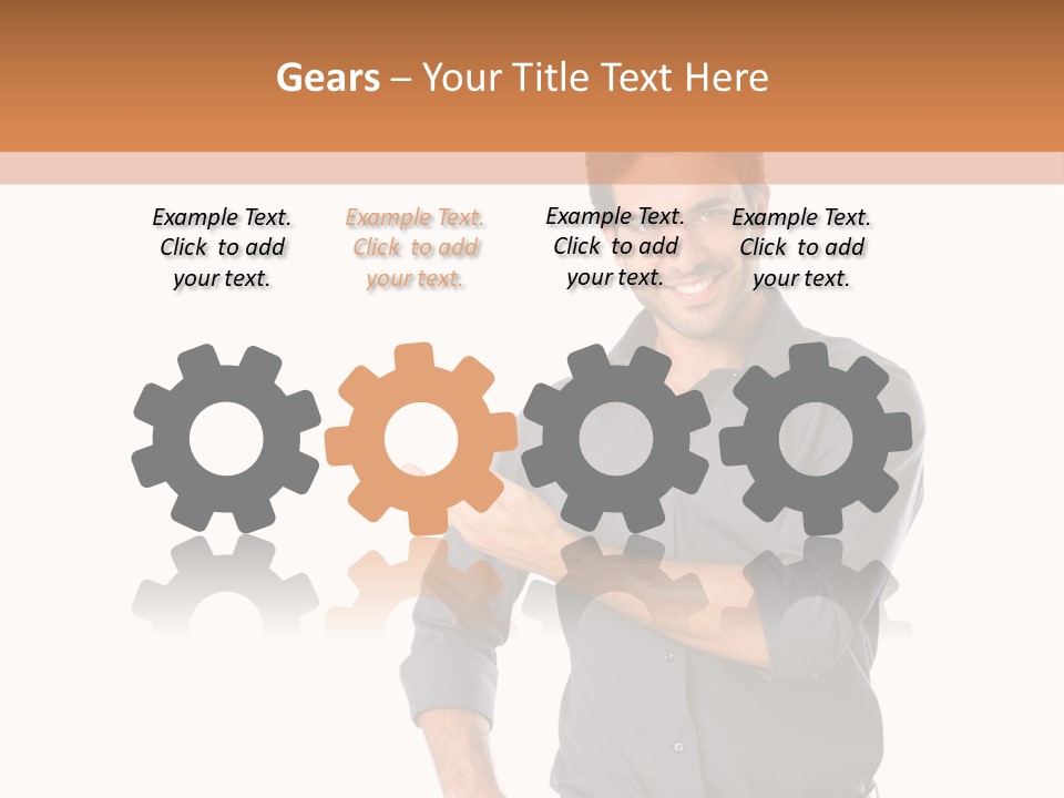 Satisfied Present Professional PowerPoint Template