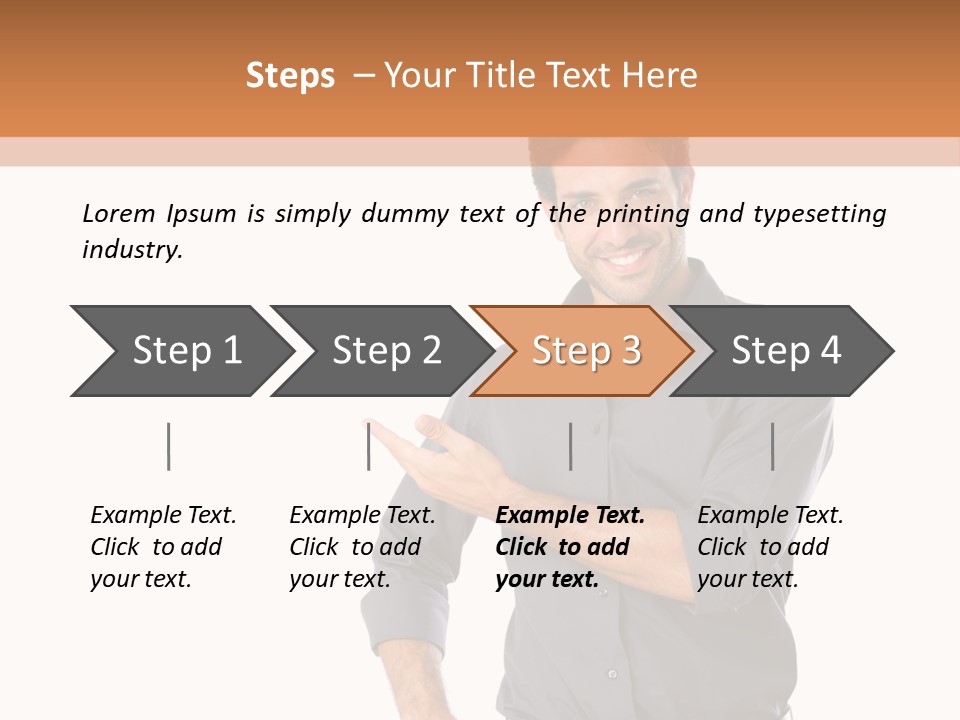 Satisfied Present Professional PowerPoint Template