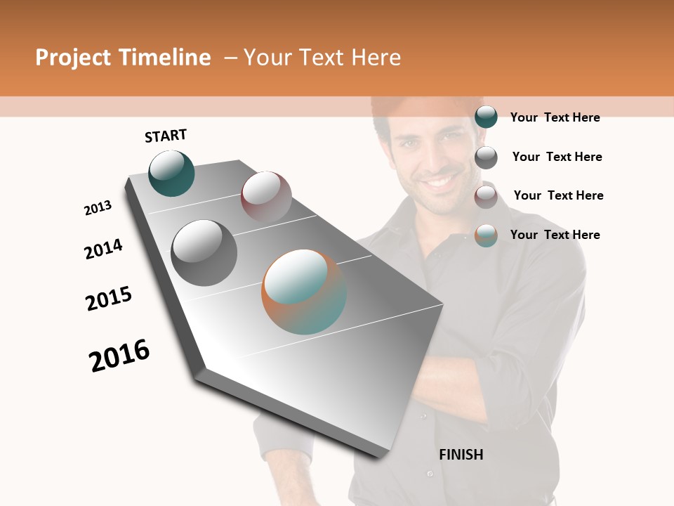 Satisfied Present Professional PowerPoint Template
