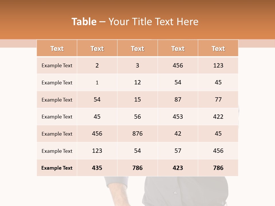 Satisfied Present Professional PowerPoint Template
