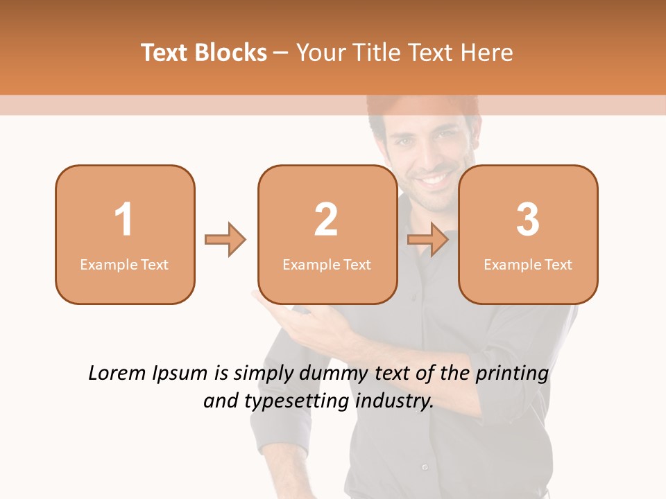 Satisfied Present Professional PowerPoint Template