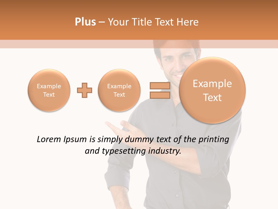 Satisfied Present Professional PowerPoint Template