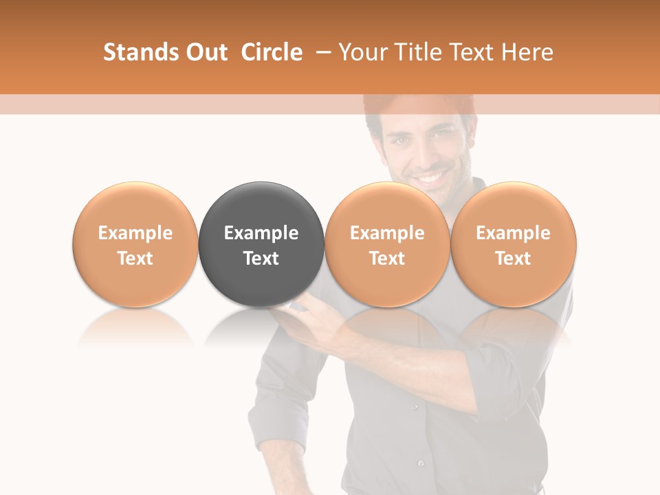 Satisfied Present Professional PowerPoint Template