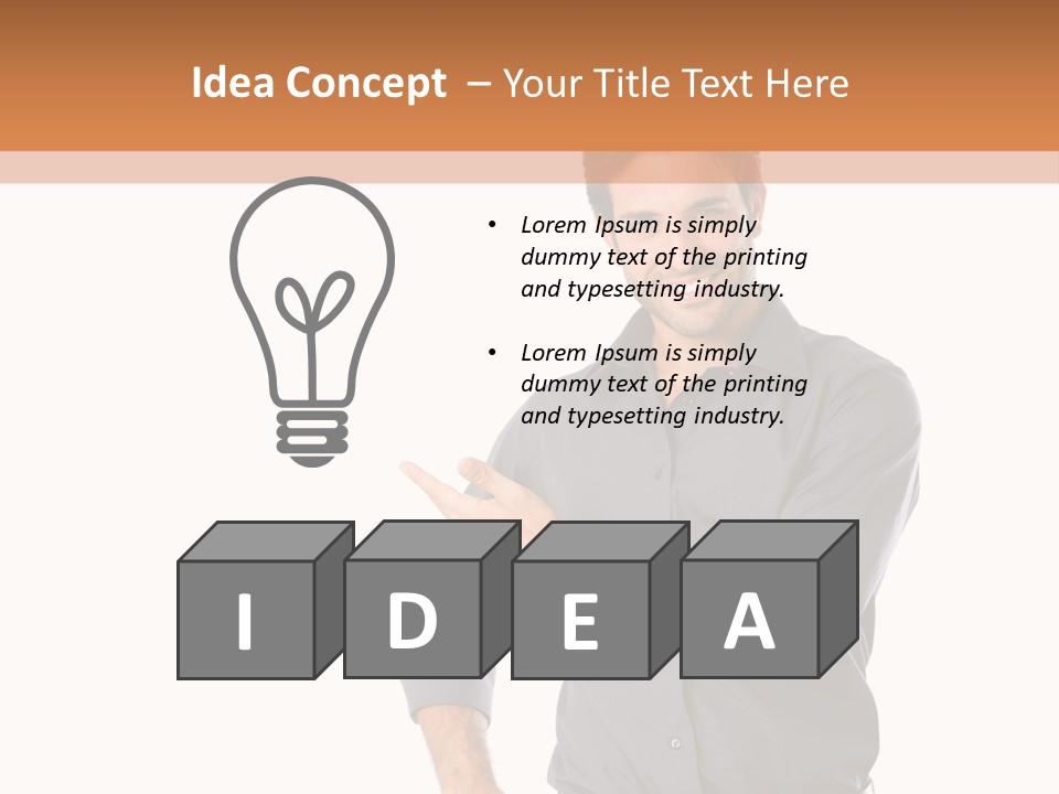 Satisfied Present Professional PowerPoint Template