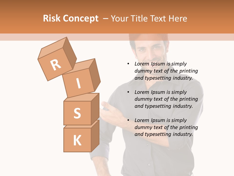 Satisfied Present Professional PowerPoint Template