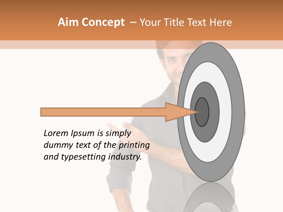 Satisfied Present Professional PowerPoint Template