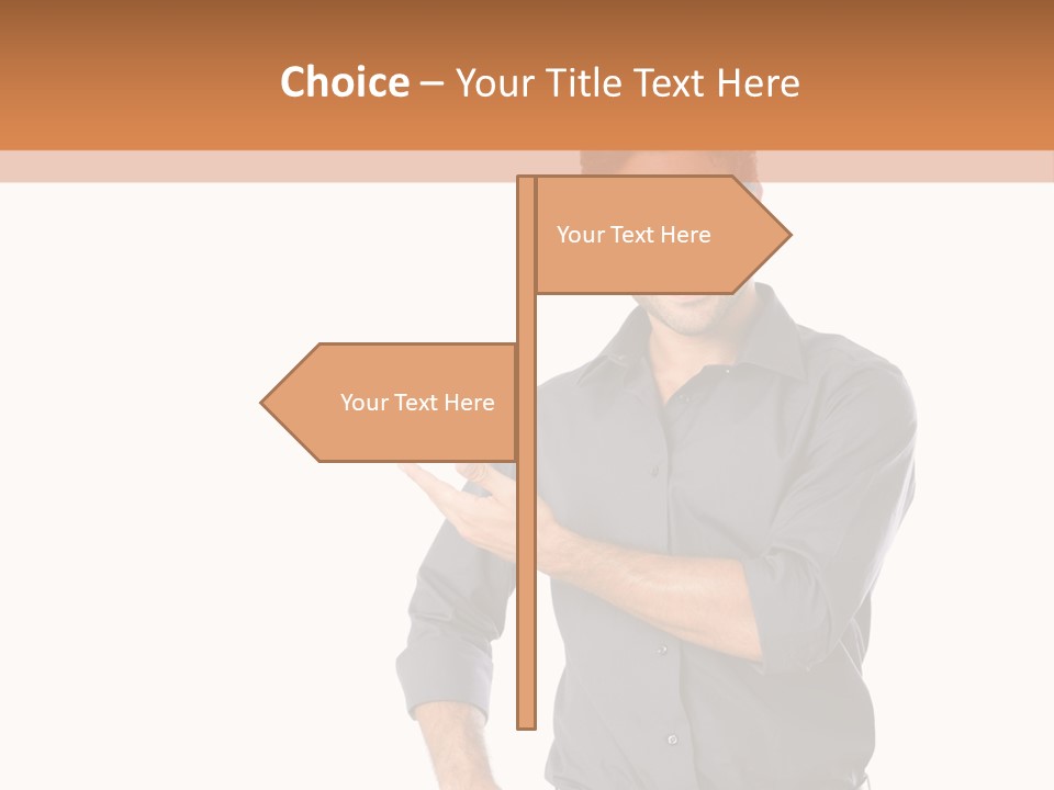 Satisfied Present Professional PowerPoint Template