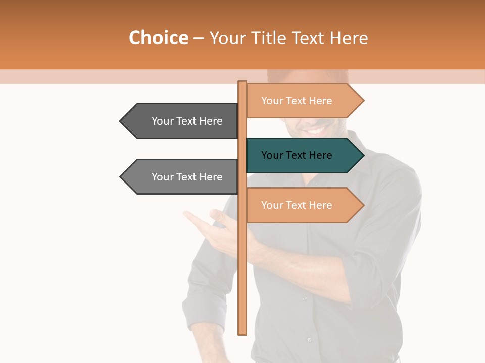 Satisfied Present Professional PowerPoint Template