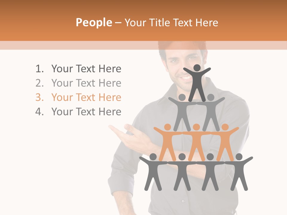 Satisfied Present Professional PowerPoint Template