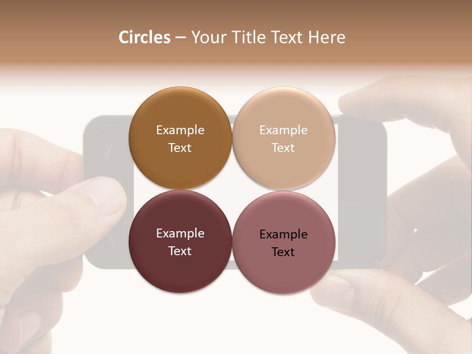 Photography Isolated View PowerPoint Template