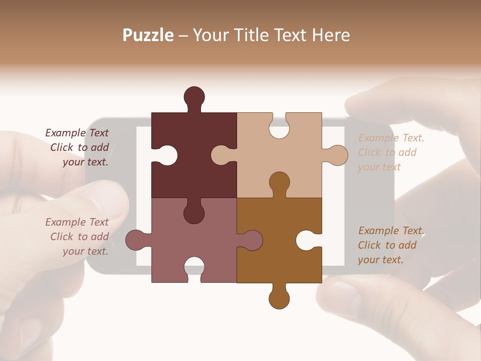 Photography Isolated View PowerPoint Template